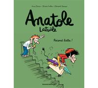 Anatole Latuile, Tome 04 Record battu ! - Olivier Muller - Bd Kids - broché - Bande dessinée jeunesse