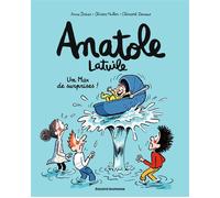 Anatole Latuile, Tome 18 Un Max de surprises ! - Clément Devaux - Bd Kids - broché - Bande dessinée jeunesse