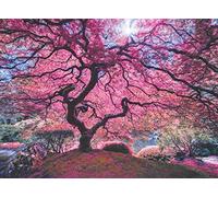 Anatolian ANA1037 Puzzle Arbre Rose, répulsif Contre Les nuisibles v.407