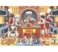 Anatolian- Kool Kat Kuisine Puzzle, ANA3586, Multicolore, 500