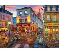 Anatolian Casse-tête Café Montmartre 1000 pièces #1177