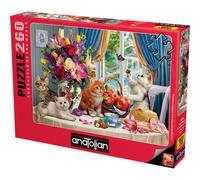 Anatolian le puzzle du monde 260 pièces, à partir de 4 ans