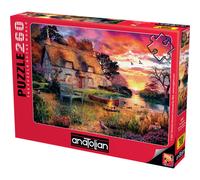 Anatolian le puzzle du monde 260 pièces, à partir de 4 ans