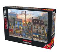 Anatolian le puzzle du monde 3000 pièces, à partir de 4 ans