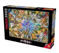 Anatolian le puzzle du monde 3000 pièces, à partir de 4 ans