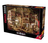 Anatolian le puzzle du monde 3000 pièces, à partir de 4 ans