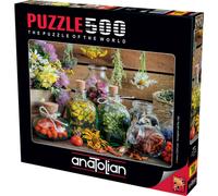 Anatolian le puzzle du monde 500 pièces, à partir de 4 ans