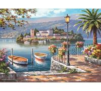Anatolian/perre Group - Ana.3129 - Puzzle Classique - Lago Del Porto - 1000 Pièces