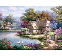 Anatolian Puzzle Ana.4529 - The Swan Cottage - Classique - 1500 pièces