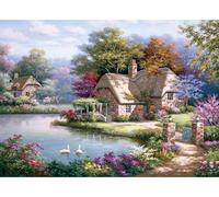 Anatolian/perre Group - Ana.4529 - Puzzle Classique - The Swan Cottage - 1500 Pièces