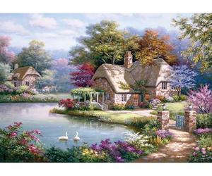 Anatolian/perre Group - Ana.4529 - Puzzle Classique - The Swan Cottage - 1500 Pièces
