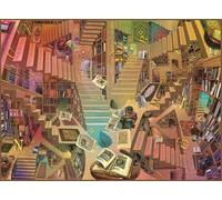 Anatolian/perre Group Puzzle 1000 pièces : Bibliothèque