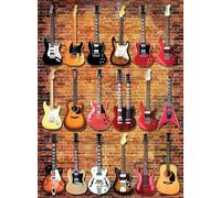 Anatolian/perre Group Puzzle 1000 pièces : Collection Guitare