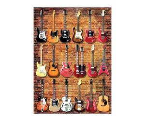 Anatolian/perre Group Puzzle 1000 pièces : Collection Guitare