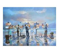 Anatolian/perre Group Puzzle 1000 pièces : Peindre Une tempête