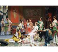 Anatolian/perre Group Puzzle 1500 pièces : Toilette d'une Dame Romaine