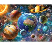 Anatolian/perre Group Puzzle 4000 pièces : Le Système Solaire