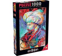 Anatolian Puzzle - 1000 Parça - Fatih Sultan Mehmet