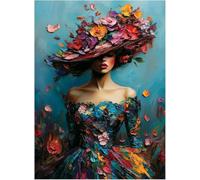 Anatolian Puzzle 1000 pièces, effet fleur, #1201