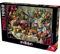 Anatolian Puzzle 1000 pièces : Nature Morte Hollandaise