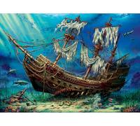 Anatolian Puzzle - 1500 Parça - Batık Gemi