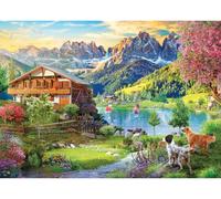 Anatolian Puzzle 3000 pièces : Dolomites