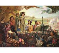 Anatolian Puzzle 3000 pièces : Lancelot et Guenièvre