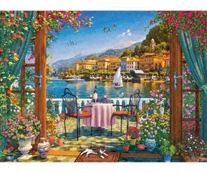 Anatolian Puzzle 4000 pièces : Terrasse de Côme