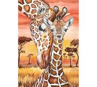 Anatolian Puzzle 500 pièces : Girafes