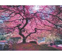 ANATOLIAN Puzzle Arbre rose 1000 pièces