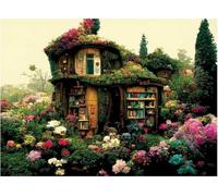 ANATOLIAN Puzzle Bibliothèque cachée 1000 pièces