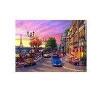 Puzzle Anatolie - Coucher De Soleil Sur La Seine, 1000 Pièces