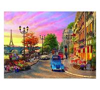 Anatolian Puzzle de 1000 pièces pour adultes - Puzzle de 1000 pièces pour adultes SEIN SUNSET est idéal comme cadeau pour toute la famille et le puzzle est fabriqué en planche Esca