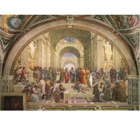 Anatolian Puzzle - Écoles d'Athènes, puzzle de 3000 pièces, #4933
