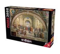 Anatolian Puzzle - Écoles d'Athènes, puzzle de 3000 pièces, #4933