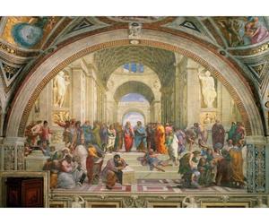 Anatolian Puzzle - Écoles d'Athènes, puzzle de 3000 pièces, #4933