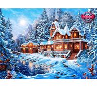 ANATOLIAN Puzzle Hiver enchanteur 1000 pièces