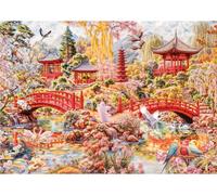 Anatolian Puzzle - Jardin Japonais, Puzzle 3000 pièces, #4938