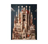 Anatolian Puzzle - La Sagrada Familia, puzzle de 1000 pièces, #1163