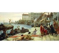 Anatolian Puzzle - L'Embarquement d'une reine romaine, 1500.PN Piece Puzzle, #3795