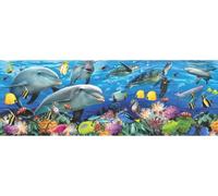 ANATOLIAN Puzzle panoramique Monde sous-marin 1000 pièces
