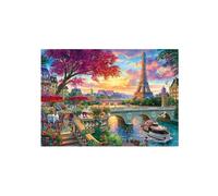 ANATOLIAN Puzzle Paris en fleurs 3000 pièces