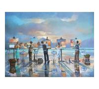 ANATOLIAN Puzzle Peinture Tempête 1000 pièces