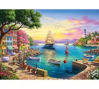 Anatolian Puzzle - Phare bleu, puzzle de 3000 pièces, #4936