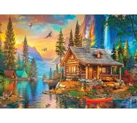 Anatolian Puzzle - Pine Mountain Sunset, puzzle 2000 pièces, #3973