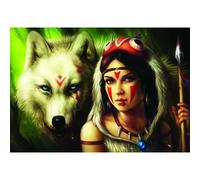 ANATOLIAN Puzzle Princesse-Guerrière 500 pièces