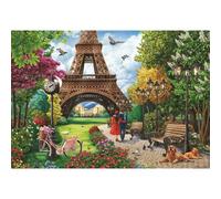 ANATOLIAN Puzzle Printemps à Paris 500 pièces