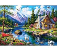 Anatolian Puzzle - Riverside, puzzle de 3000 pièces, #4937