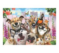 ANATOLIAN Puzzle Selfie animaux domestiques 500 pièces