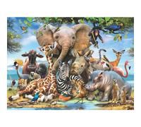 ANATOLIAN Puzzle Sourire africain 1000 pièces